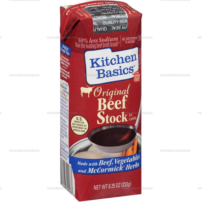 Beef Broth Or Stock