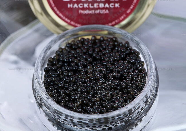 Hackleback Caviar