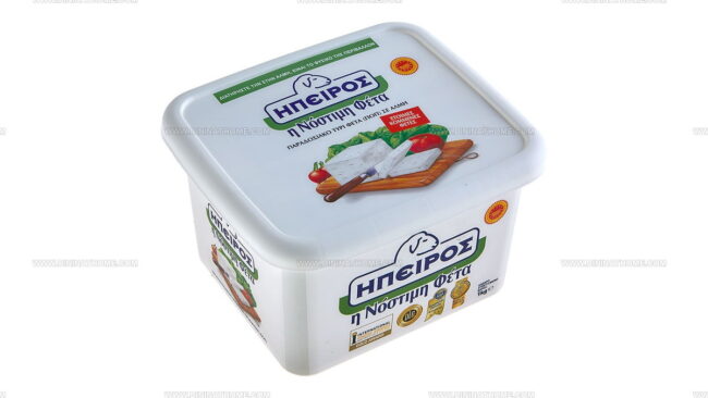 Epiros Epiros Organic Feta Pdo Cheese