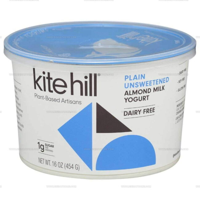 Almond Milk Yogurt