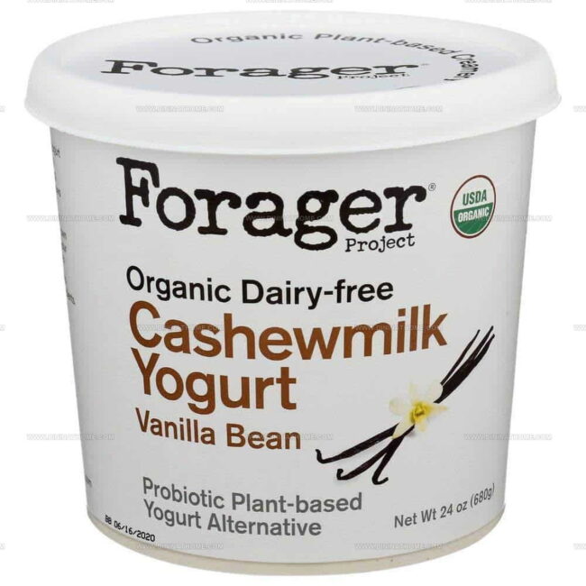 Organic Cashew-Milk Yogurt