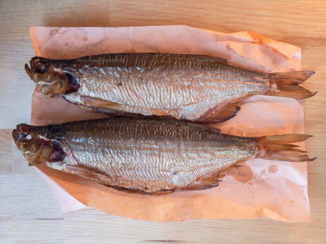 Smoked Goldeye
